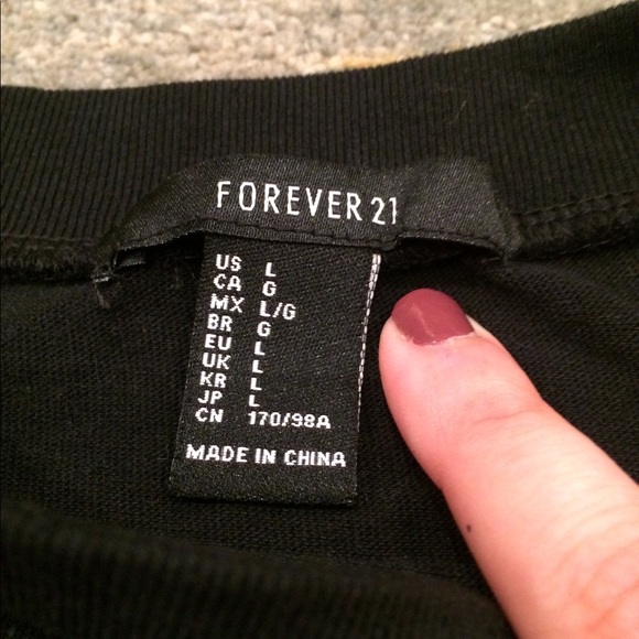 #T43 NWOT FOREVER 21 BAD HABITS TEE - Picture 8 of 8